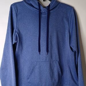 Women's Cozy Blue Hoodie